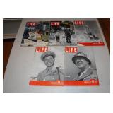 Vintage Life Magazines - Key Issues