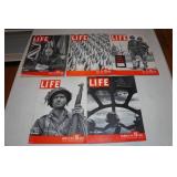 WWII Life Magazines - Key Issues