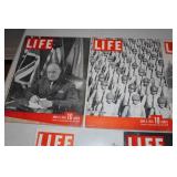WWII Life Magazines - Key Issues