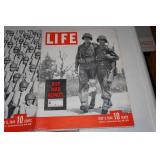 WWII Life Magazines - Key Issues