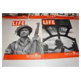 WWII Life Magazines - Key Issues