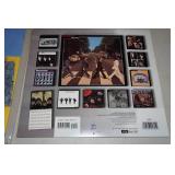 Beatles Collectibles - Calendars, Museum Exhibit Handout