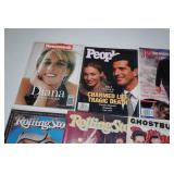 Vintage Magazines - Rolling Stone, Princess Diana