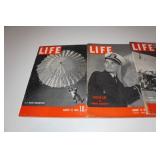 Vintage Life Magazines - Key Issues