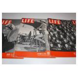 Vintage Life Magazines - Key Issues
