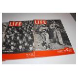 Vintage Life Magazines - Key Issues
