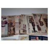 Vintage Magazines and Books - Boys Life, Camp Fire Girls