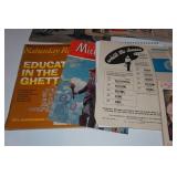 Vintage Magazines and Books - Boys Life, Camp Fire Girls