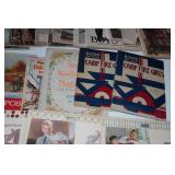 Vintage Magazines and Books - Boys Life, Camp Fire Girls