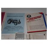 Vintage Farm and Tool Catalogs and Manuals