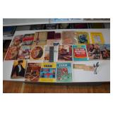 Vintage Books, Catalogs, and Magazines