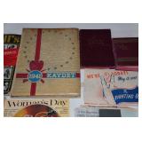 Vintage Books, Catalogs, and Magazines