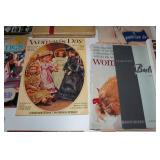 Vintage Books, Catalogs, and Magazines