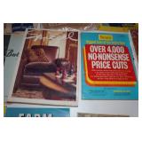 Vintage Books, Catalogs, and Magazines