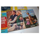 Vintage Books, Catalogs, and Magazines