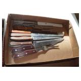 Assorted Cutlery and Serving Ware
