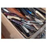 Assorted Cutlery and Serving Ware