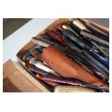 Assorted Cutlery and Serving Ware