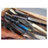 Assorted Cutlery and Serving Ware