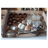 Assorted Cutlery and Serving Ware