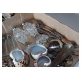 Assorted Cutlery and Serving Ware