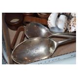 Assorted Cutlery and Serving Ware