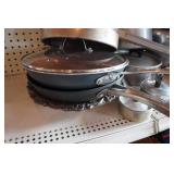 Assorted Cook Ware - Pots and Pans, Sifter