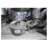 Assorted Cook Ware - Pots and Pans, Sifter