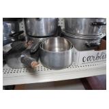 Assorted Cook Ware - Pots and Pans, Sifter