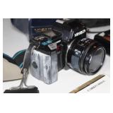 Vintage Minolta Maxxum 7000 35mm SLR Camera with Accessories