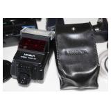 Vintage Minolta Maxxum 7000 35mm SLR Camera with Accessories