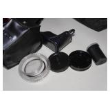 Vintage Minolta Maxxum 7000 35mm SLR Camera with Accessories