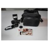 Vintage Canon T70 35mm SLR Camera