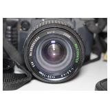 Vintage Canon T70 35mm SLR Camera