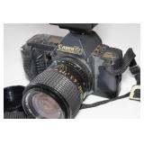 Vintage Canon T70 35mm SLR Camera