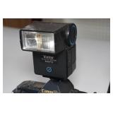 Vintage Canon T70 35mm SLR Camera