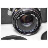 Vintage Pentax ME Super 35mm SLR Camera with Accessories