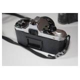 Vintage Pentax ME Super 35mm SLR Camera with Accessories