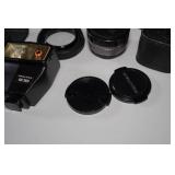 Vintage Pentax ME Super 35mm SLR Camera with Accessories