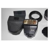 Vintage Pentax ME Super 35mm SLR Camera with Accessories