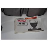 Vintage Pentax ME Super 35mm SLR Camera with Accessories