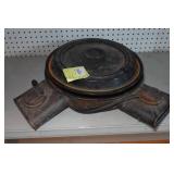 1978 GM High Performance Dual Air Snorkel Air Cleaner Assembly