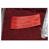 1847 Rogers Bros Silhouette Flatware in Wood Case plus Knife Set