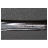 1847 Rogers Bros Silhouette Flatware in Wood Case plus Knife Set