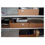 Assorted Picture Frames and Mirrors - Oval Curved Glass Frame