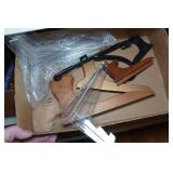 Assorted Picture Frames and Mirrors - Oval Curved Glass Frame