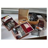 Vintage Polaroid Cameras