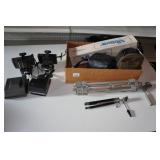 Vintage Polaroid Cameras and Tripods