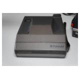 Vintage Polaroid Cameras and Tripods