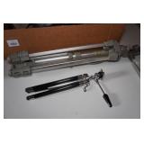 Vintage Polaroid Cameras and Tripods